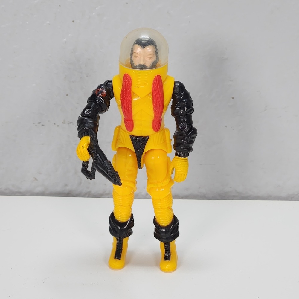 GI JOE ARAH Secto-Viper BUGG Driver Figure Complete 1988 Vintage